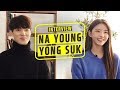 Capture de la vidéo [Showbiz Korea] Yong-Suk(용석, Cross Gene) & Na-Young(나영, Gugudan) Interview! Top Acting Idol Stars!