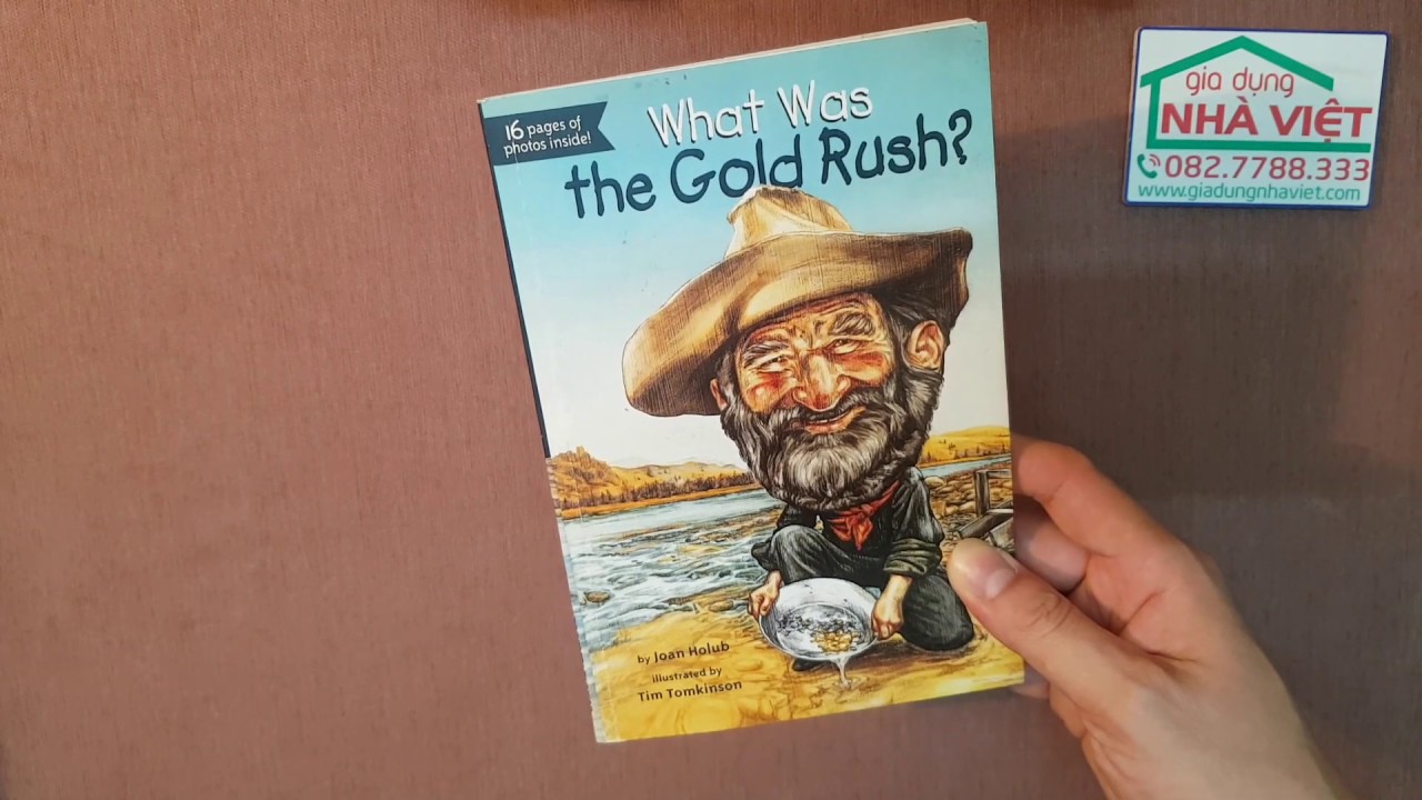 What Was The Gold Rush Joan Holub Youtube