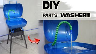 DIY  PARTS WASHER!