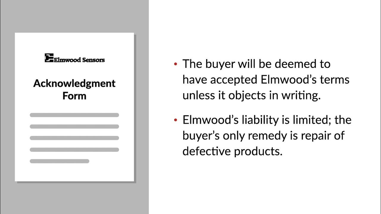 Ionics, Inc. v. Elmwood Sensors, Inc. Case Brief Summary Law Case