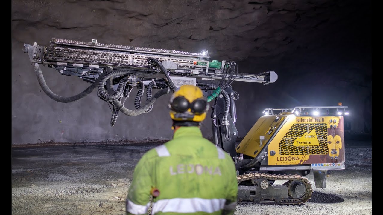 55 YEAR OLD RAILROAD TUNNEL REINFORCEMENT - Voisalmensaaren rautatietunnelin korjaustyöt 2023
