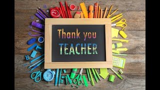 2023 Teacher Appreciation Video