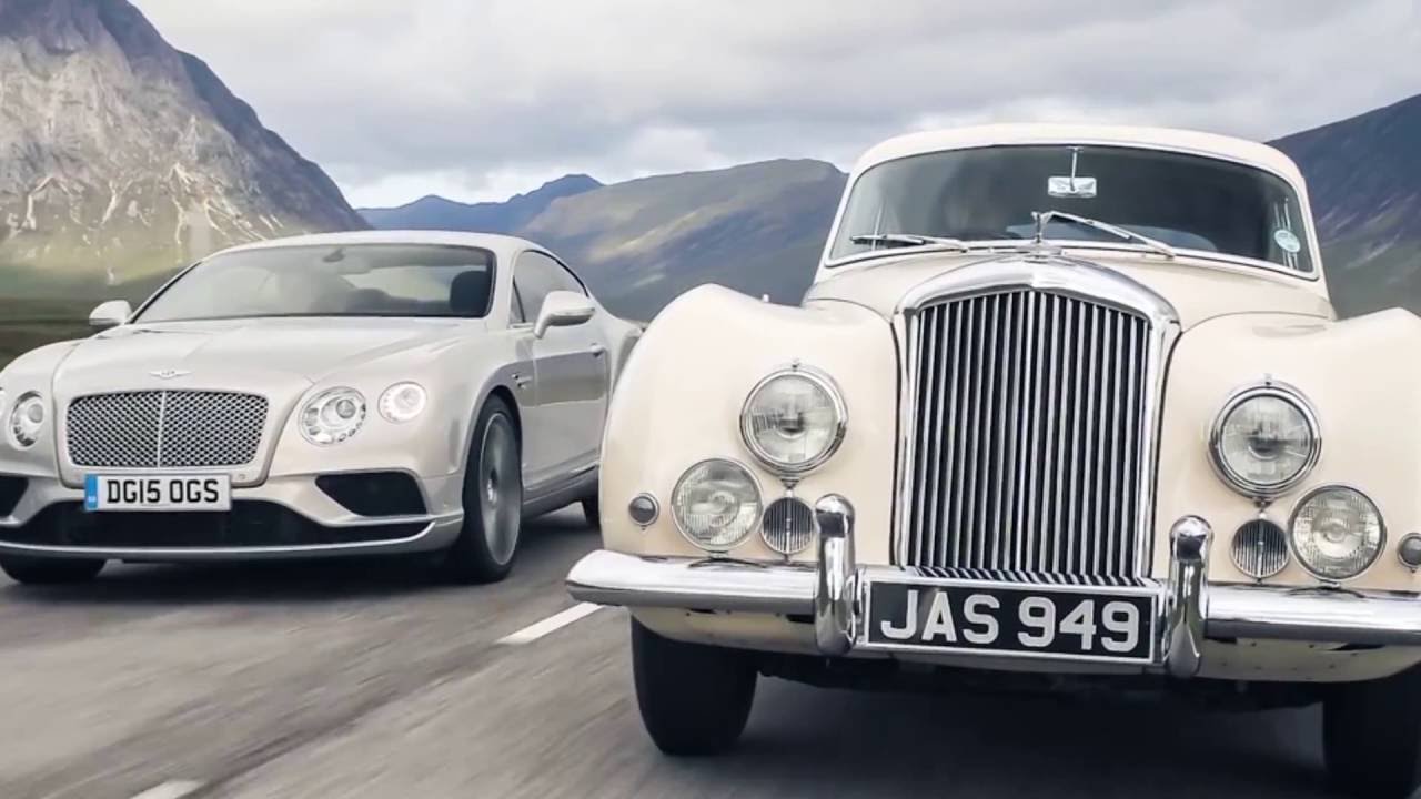 Сайт Bentley - A premium cars dealer website