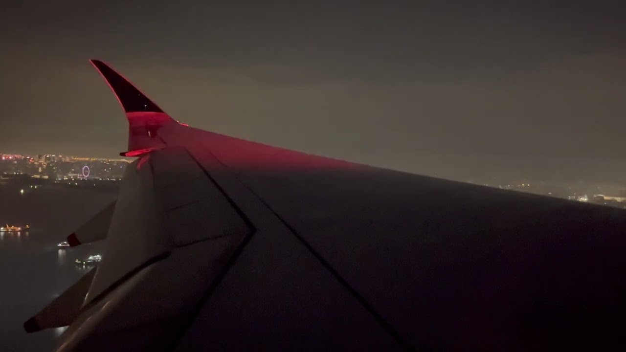 Singapore a350-900 very early arrival into Singapore changi 