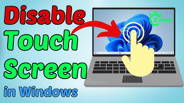 How to Disable Touch Screen on Windows 11 or 10 | Geek Help Guide