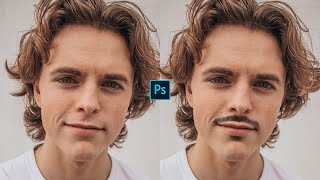 Create Facial Hair - Short Photoshop Tutorial screenshot 2