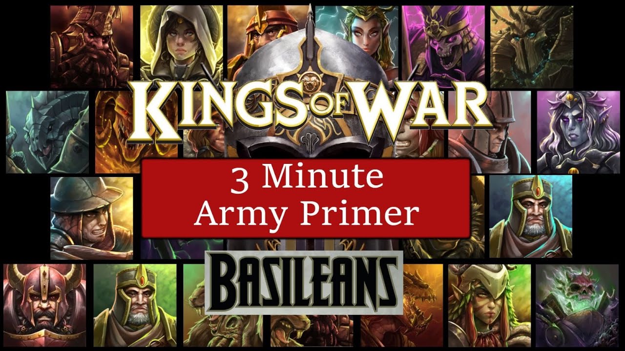 3 minute army primer - Basilea
