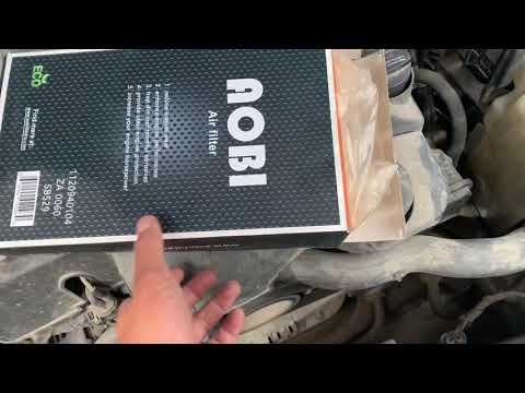 Mercedes Benz w210 M112 how to change air filter замена воздушного фильтра