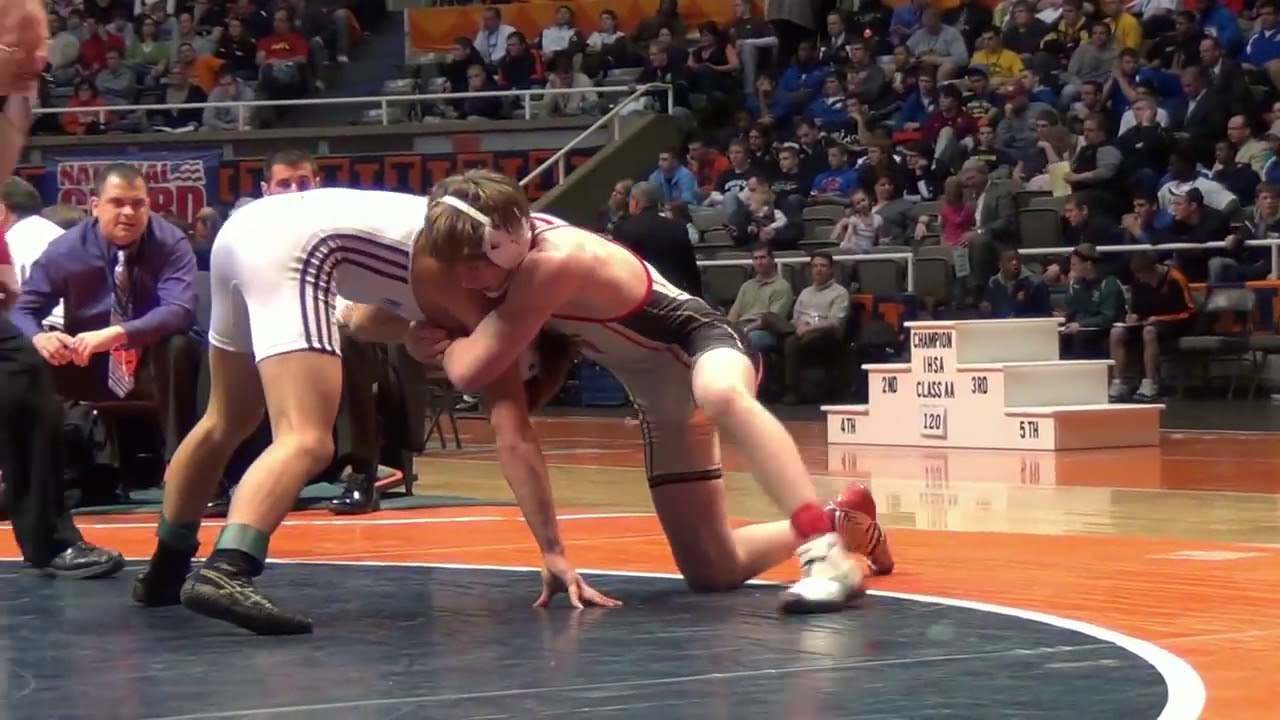 2012 IHSA 1A Wrestling State Championship at 126 LBS.