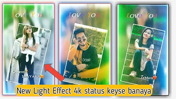 How To Make Trending #Status Whatsapp #FullScreen In KineMaster || Tutorial on Android