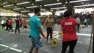 German Throwdown - 15.7 Master Female & Male