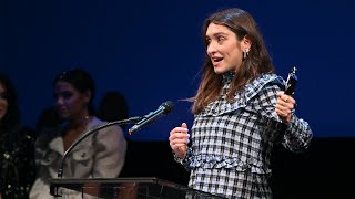 Hannah Lehmann wins Directing for Two Sides | Streamys Premiere Awards 2019