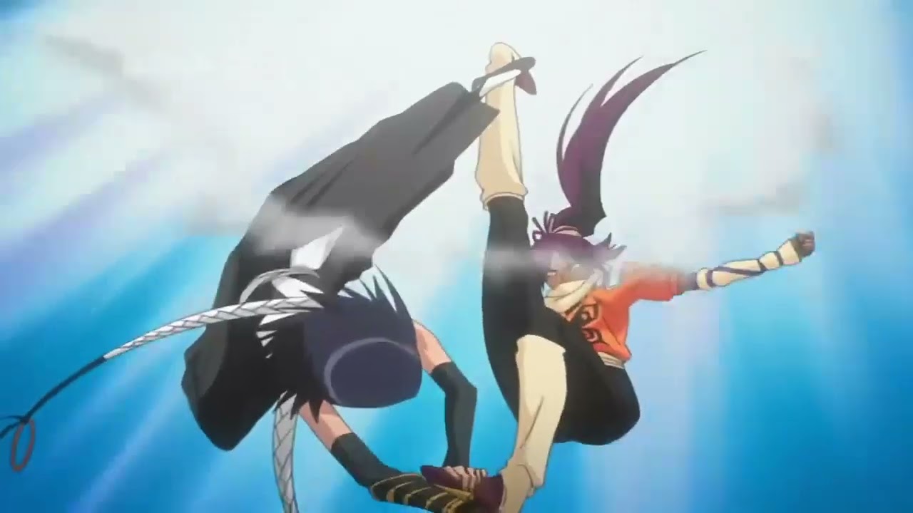 AMV - Shihoin Yoruichi VS Soi Fong - I Get Off