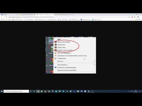 Video: Come Aprire Cartelle Zip Compresse Compressed