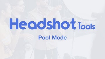 Pool Mode! - HeadshotTools.com