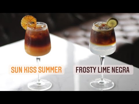 Best Seller !!! Signature Coffee Soda | Sun Kiss Summer And Frosty Lime Negra