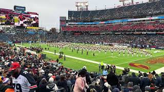 2023 Music City Bowl, Auburn Band Halftime performance of Metallica Show, December 30, 4K60