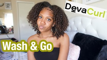 Deva Curl Wash N Go on Type 4 Hair (Supercream & Arc Angel Gel)