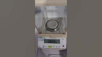 ATX224 shimadzu weighing scale calibration
