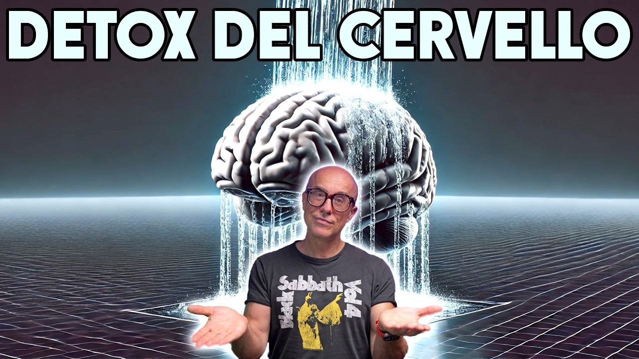 Detossificare il tuo CERVELLO, come funziona questo meccanismo? | Introduzione al SISTEMA GLINFATICO