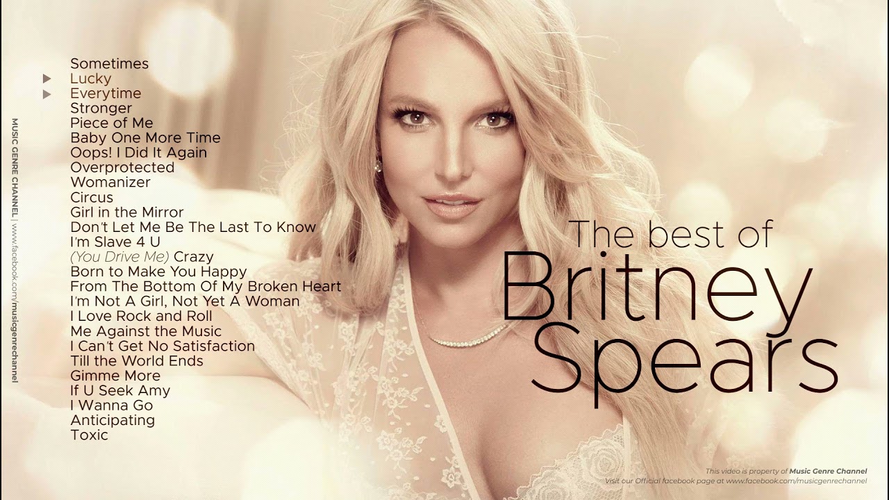 BRITNEY SPEARS - Lyrics, Playlists & Videos