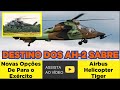 O Destino dos Helicópteros de Ataque AH-2 Sabre | Novas Possibilidades para o Exército Brasileiro