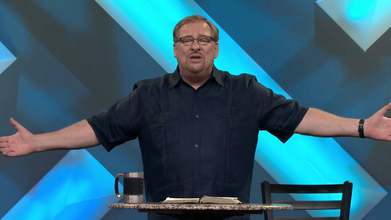 How God Can Bless a Broken Heart With Pastor Rick Warren