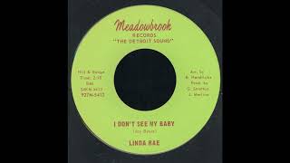 Linda Rae - I Dont See My Baby 1965 Audio Clip For Ebay