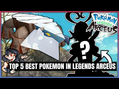 Pokémon Legends Arceus: Who is the Most Powerful Pokémon?