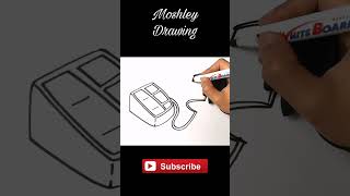 Drawing a Blood Pressure Monitor #shorts