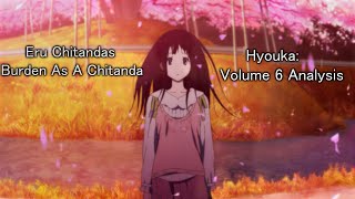 Download Lagu Eru Chitandas Burden As A Chitanda - Hyouka Volume 6 Analysis MP3
