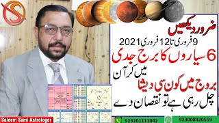 6 Planets Conjunction in Capricorn Feb 2021 Zodiac Sign Desha Effects | Saleem Sami Astrology