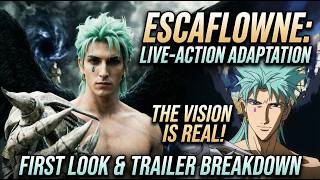 The Vision Of Escaflowne - Live Action Concept Trailer Ai Reimagined.