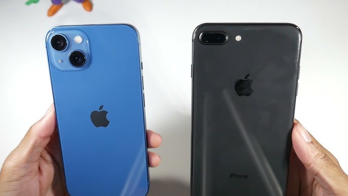 iPhone 13 Pro Max vs iPhone 8 Plus