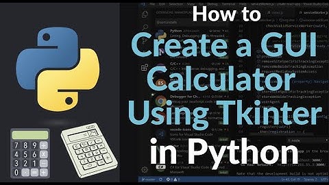 How to Create a GUI Calculator Using Tkinter | Build a Python Calculator App with Buttons & Grid