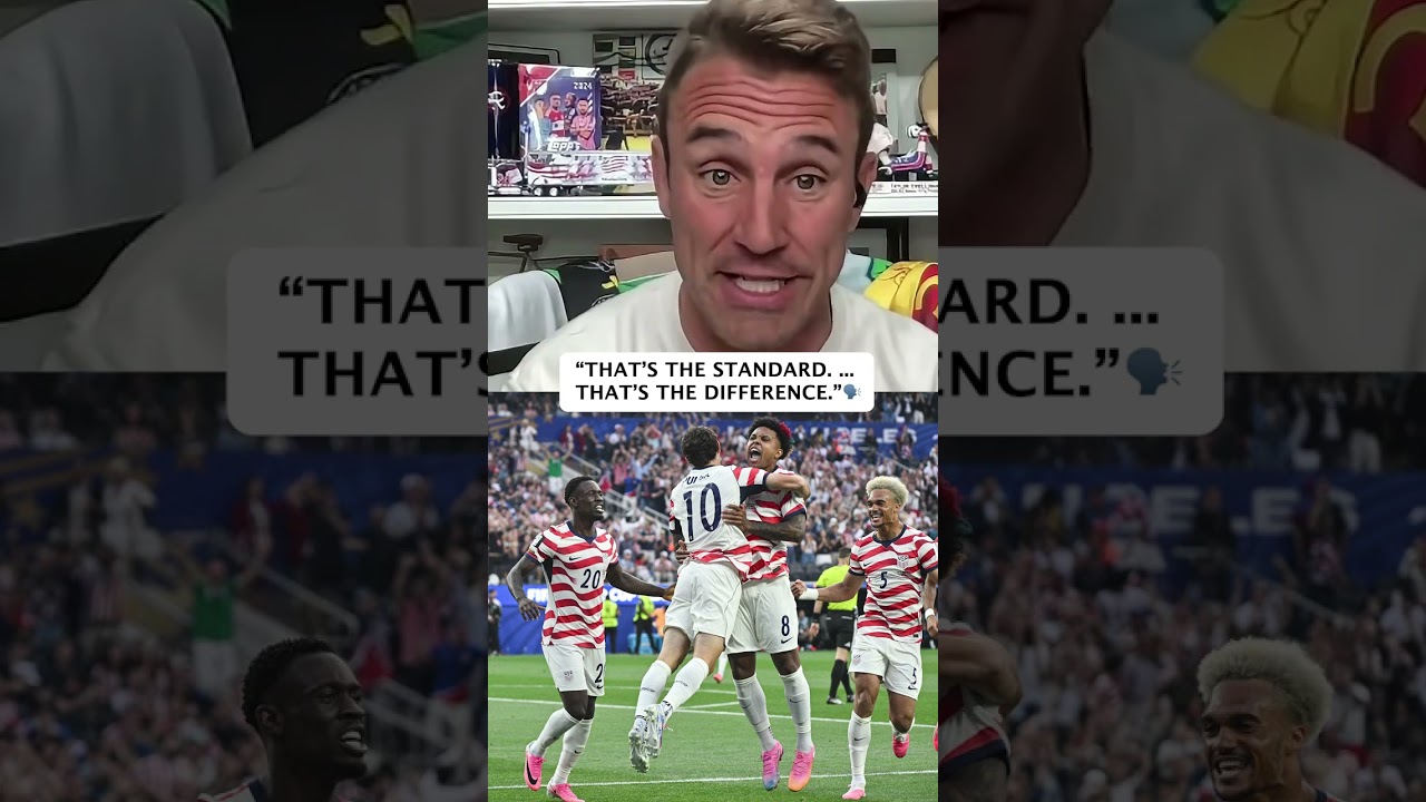 Taylor Twellman on the new standard set by the USMNT at the World Cup💪