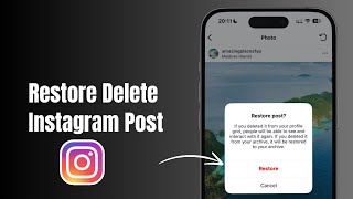 How to Restore Deleted Instagram Post (2026) 