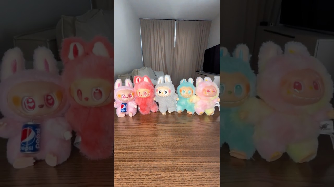 КОГДА ЛАБУБУ ХУЛИГАНЯТ НОЧЬЮ У ТЕБЯ ДОМА🤣 