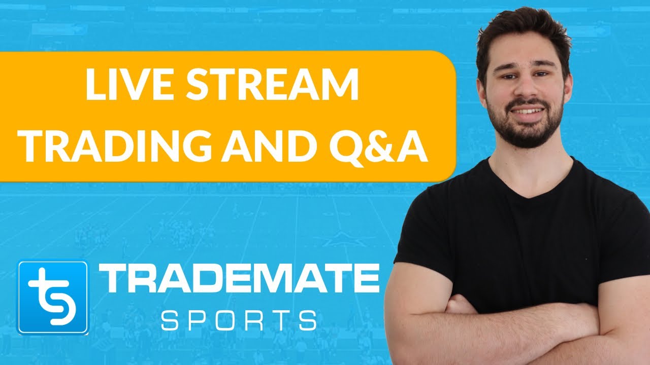 Live Betting and Q&A My Sports Betting Journey with Trademate Sports