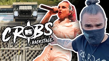 JinJer – Mosh Cribs Backstage – Moshpit Passion | Interview | Invaders of the Bus | Access All Areas