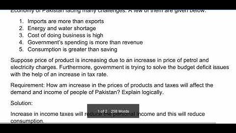ECO403 Solution Of GDB 01 Spring 2021 With 100% Accuracy | Virtual University Of Pakistan