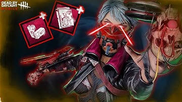 Skull Merchant Full Iridiscent Add Ons Is Unstoppable In DBD Mobile|~DBD Mobile Netease