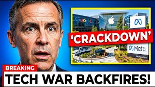 1 Minute ago: Canada Just Hit U.S. Tech Giants Hard — Trump’s Furious Reaction Backfired Instantly