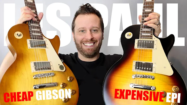 EXPENSIVE Epiphone vs CHEAP Gibson...Which One is ...