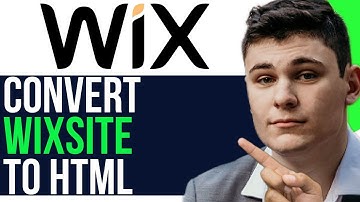 HOW TO CONVERT WIX WEBSITE TO HTML 2025! (FULL GUIDE)