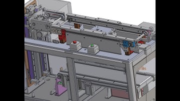 assembly line elevator-industrial 3D model : machine-world.net P662