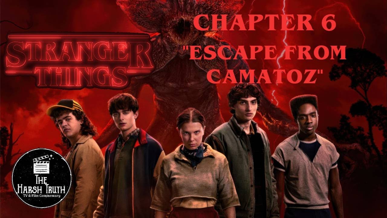 Stranger Things Chapter 6 STRANGER THINGS CHAPTER 6: ESCAPE FROM CAMATOTZ REVIEW - YouTube