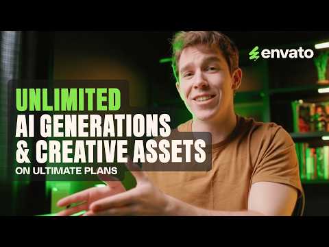 Envato YouTube ad: Joseph Martin, give it a rest...