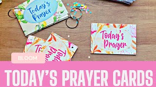 Dollar Tree Today’s Prayer Cards #biblejournaling #prayer #verse
