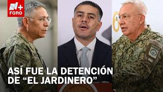 Cronología de la detención de El Jardinero y El Güero Conta, miembros del CJNG